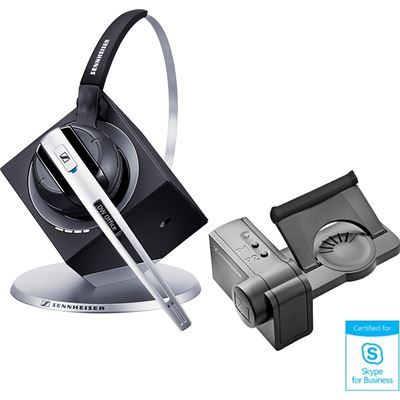 EPOS Sennheiser DW Office DECT Headset with HSL 10 Lifter (504457CHP)