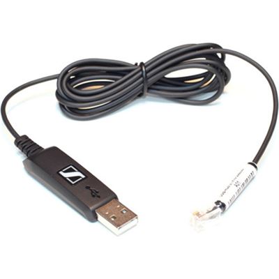 EPOS Sennheiser USB-RJ9 01 Headset Cable - USB to RJ9 For UI (506036)