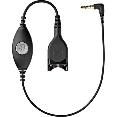 EPOS Sennheiser CMB 01 CTRL Headset Cable - ED to 3.5mm (506090)