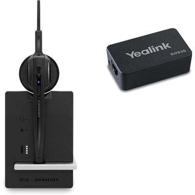 EPOS D 10 DECT Headset Phone Only - Yealink EHS (EPS-1000573-YEHS)