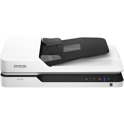 Epson WORKFORCE DS-1630 FLATBED SCANNER WITH ADF (B11B239501)