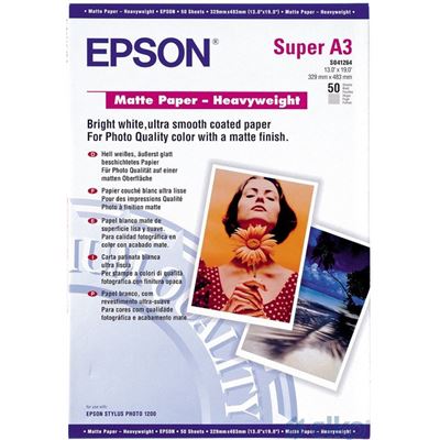 Epson PAPER A3+ MATTE HEAVYWEI (C13S041264)