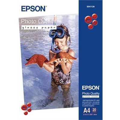 Epson Premium Glossy Photo Paper A4 20 Sheet (C13S041287)