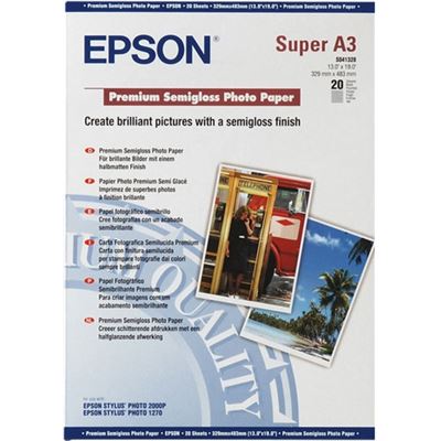 Epson photo paper (C13S041328)