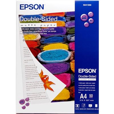 Epson S041569 DOUBLE SIDED MATTE PAPER A4 (C13S041569)