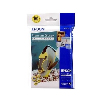 Epson Epson Premium Glossy Photo Paper 10 x 15cm 255 GSM (C13S041729)