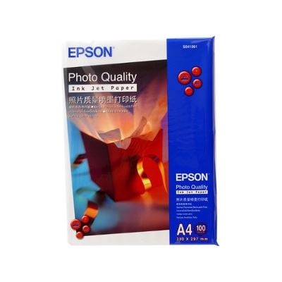 Epson SO41786 A4 Photo Quality Paper - 100 Sheets (C13S041786)