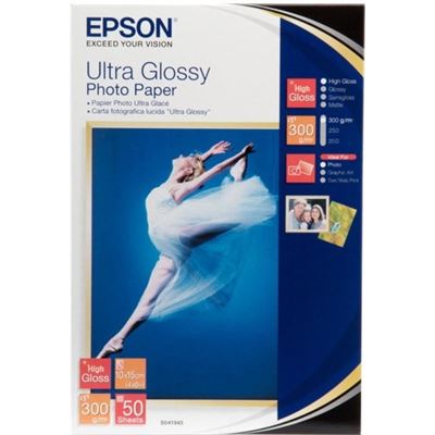 Epson S041943 ULTRA GLOSSY PHOTO PAPER 4X6 (C13S041943)