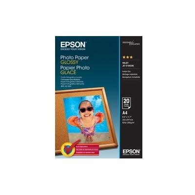Epson GLOSSY PHOTO PAPER A4 (C13S042538)