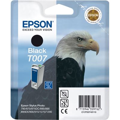 Epson Black Ink Deal - Buy 5 Get 1 FREE - T007 1270 890 (C13T007091)