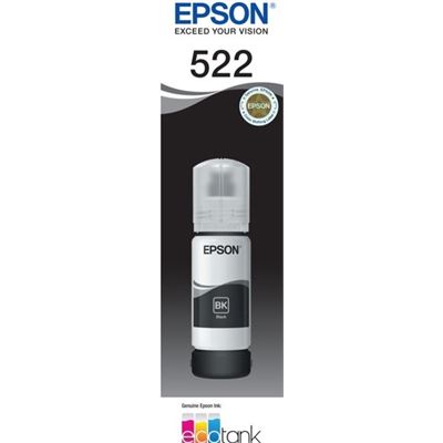 Epson 522 Black Ink Bottle - ET-2710 (C13T00M192)