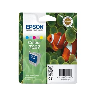 Epson colour Ink Deal - Buy 2 get FREE Paper T027 810 (C13T027091)