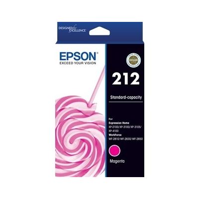 Epson 212 STD MAGENTA INK (C13T02R392)