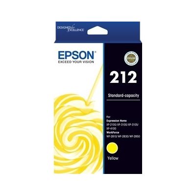 Epson 212 STD YELLOW INK (C13T02R492)