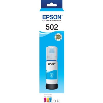 Epson T502 CYAN INK BOTTLE (C13T03K292)