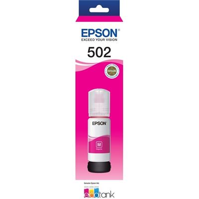 Epson T502 MAGENTA INK BOTTLE (C13T03K392)