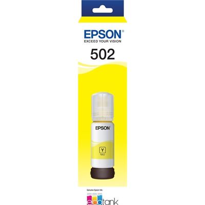 Epson T502 YELLOW INK BOTTLE (C13T03K492)