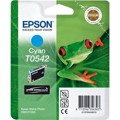 Epson T0542 Cyan Ink Cartridge R800 R1800 SPL CODE (C13T054290)