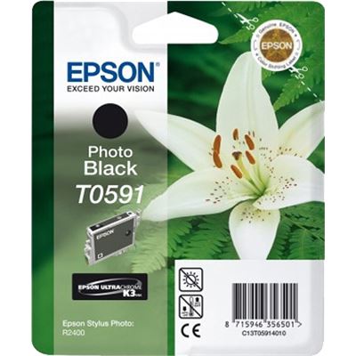 Epson T05919 Photo Black Ink Cartridge - Stylus Photo (C13T059190)