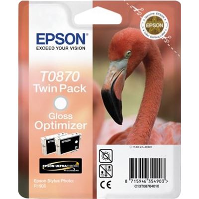 Epson T0870 Gloss Optimiser Cartridge For Stylus Photo (C13T087090)