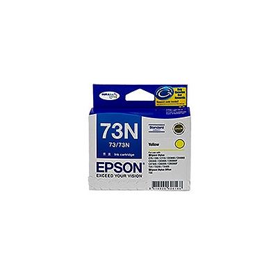 Epson 73/73N Yellow Ink Cartridge For Stylus C79, C90 (C13T105492)