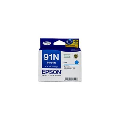 Epson T107 91N Value Cyan Ink Cartridge For Stylus C90 (C13T107292)