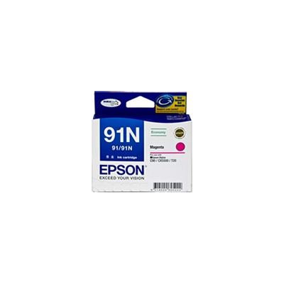 Epson T107 91N Value Magenta Ink Cartridge For Stylus (C13T107392)