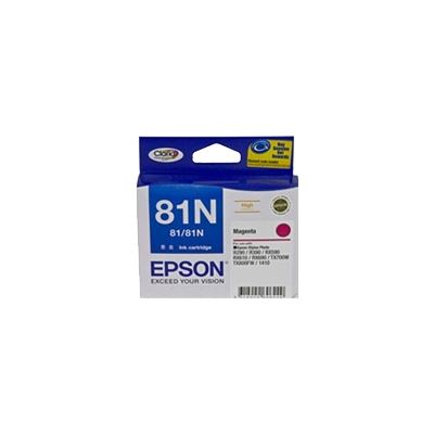 Epson 81N Magenta Ink Cartridget Stylus Photo 1410, R290 (C13T111392)