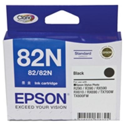 Epson Standard Capacity Black Ink Cartridge For Stylus (C13T112192)