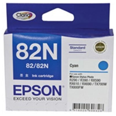 Epson Standard Capacity Cyan Ink Cartridge For Stylus (C13T112292)