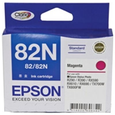 Epson Standard Capacity Magenta Ink Cartridge For Stylus (C13T112392)