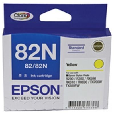 Epson Standard Capacity Yellow Ink Cartridge For Stylus (C13T112492)