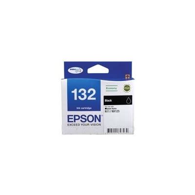 Epson 132 Economy Black Ink Cartridge For Stylus N11 (C13T132192)