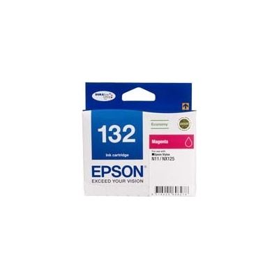 Epson 132 Economy Magenta Ink Cartridge For Stylus N11 (C13T132392)