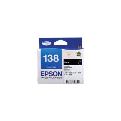 Epson 138 High Capacity Black ink cartridge Workforce (C13T138192)
