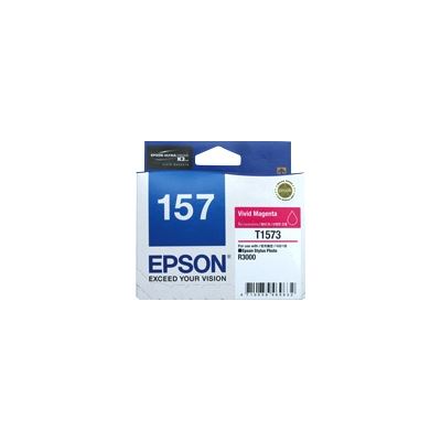 Epson Vivid Magenta Ink Cartridge R3000 (C13T157390)