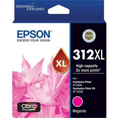 Epson 312 HY Mag Ink Cart (C13T183392)