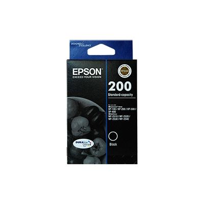 Epson Standard Capacity DURABrite Ultra Black ink (C13T200192)
