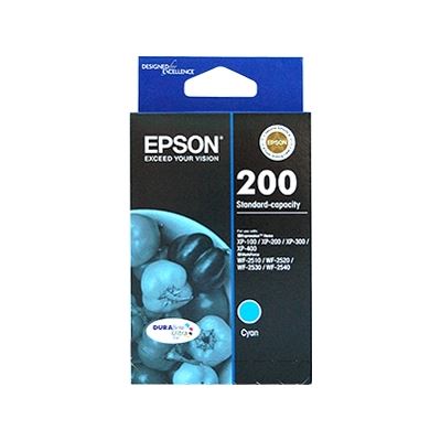 Epson Standard Capacity DURABrite Ultra Cyan ink (C13T200292)