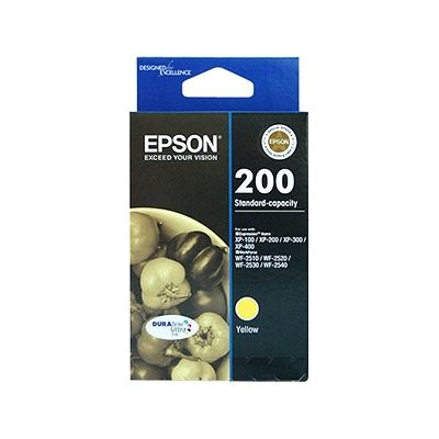 Epson Standard Capacity DURABrite Ultra Yellow ink (C13T200492)