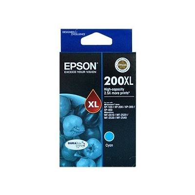 Epson High Capacity DURABrite Ultra Cyan ink (C13T201292)