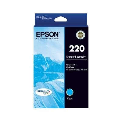Epson 220 (C12T293292) Standard capacity Cyan ink (C13T293292)