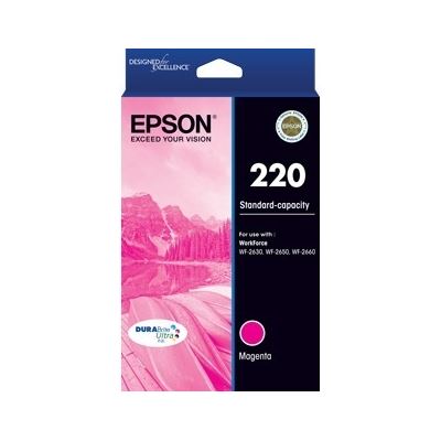 Epson 220 (C13T293392) Standard capacity Magenta ink (C13T293392)