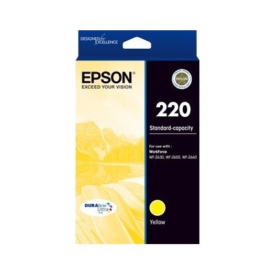 Epson 220 (C13T293492) Standard capacity Yellow ink (C13T293492)