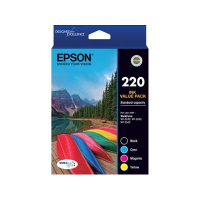 Epson 220 (C13T293692) Standard capacity ink Value Pack (C13T293692)