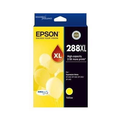 Epson 288 HY Yellow Ink Cart (C13T306492)