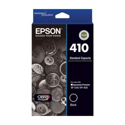 Epson 410 STD CAPACITY CLARIA PREMIUM - BLACK INK (C13T337192)
