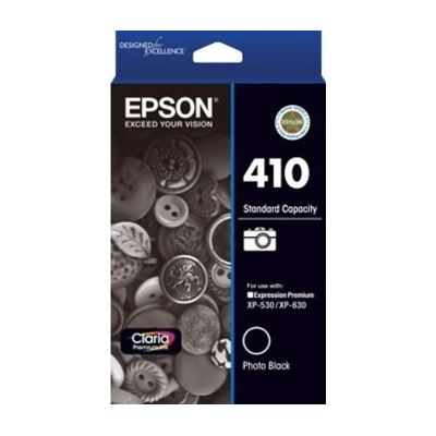 Epson 410 STD CAPACITY CLARIA PREMIUM - PHOTO BLACK INK (C13T338192)