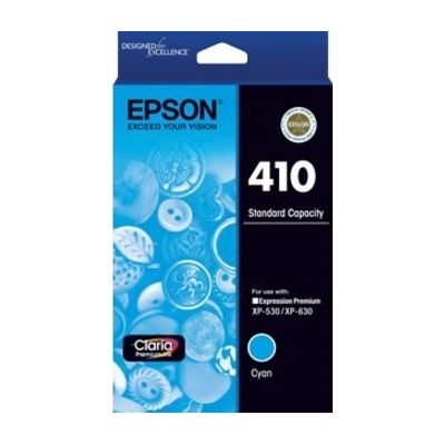 Epson 410 STD CAPACITY CLARIA PREMIUM - CYAN INK (C13T338292)