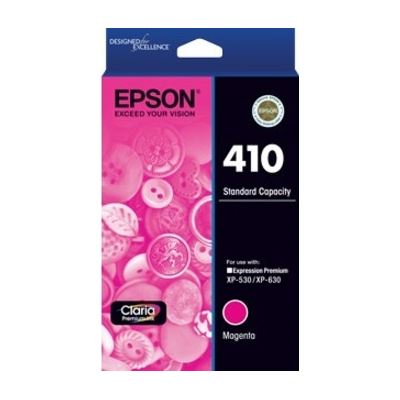 Epson 410 STD CAPACITY CLARIA PREMIUM - MAGENTA INK (C13T338392)
